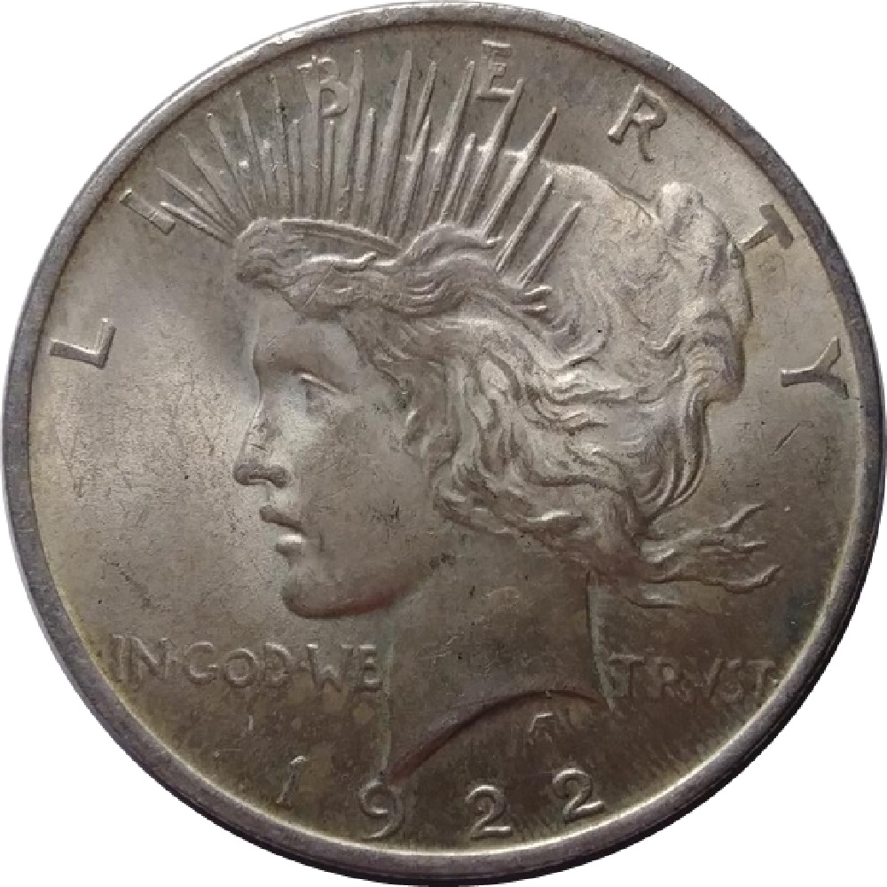 1922-Peace-Silver-Dollar-Clean